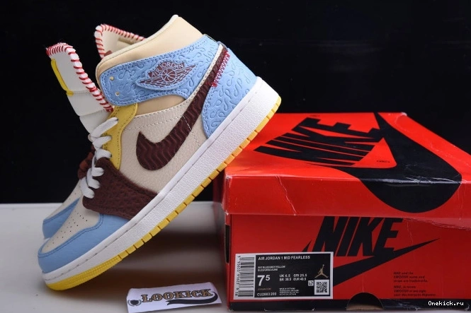 One Kick Rouge Fearless Jordan Maison CU2803-200 1 x Mid Air SE Chateau 0708